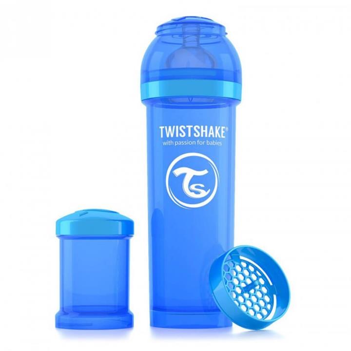 شیشه شیر ضد نفخ تویست شیک Twistshake گنجایش 330 میل